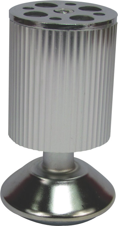 Hardware Furniture Leg - Round Base 3697 Hardware Item Premium Hardware for Door Cabinet Window Furniture and Interior Use